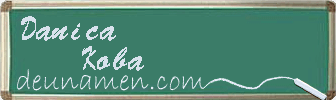 Danica Koba Visitenkarte